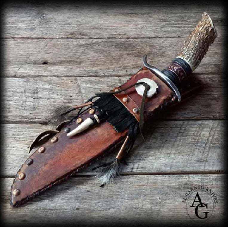 Al Garnto knife