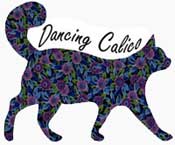 Dancing Calico Etsy Shop Logo