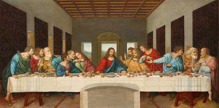 Leonardo di Vinci's Last Supper