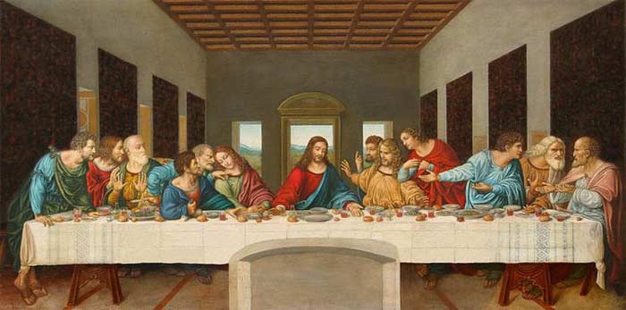 Leonardo di Vinci's Last Supper