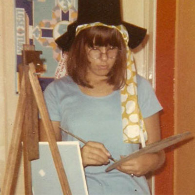 Janice Boling in 1970